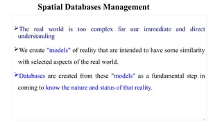 Database management systems and Spatial referencing.pptx