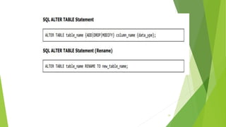 Database Management Systems and SQL SERVER Multiple tablees.pptx