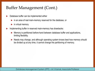 DATABASE MANAGEMENT SYSTEMS university course materials useful for ...