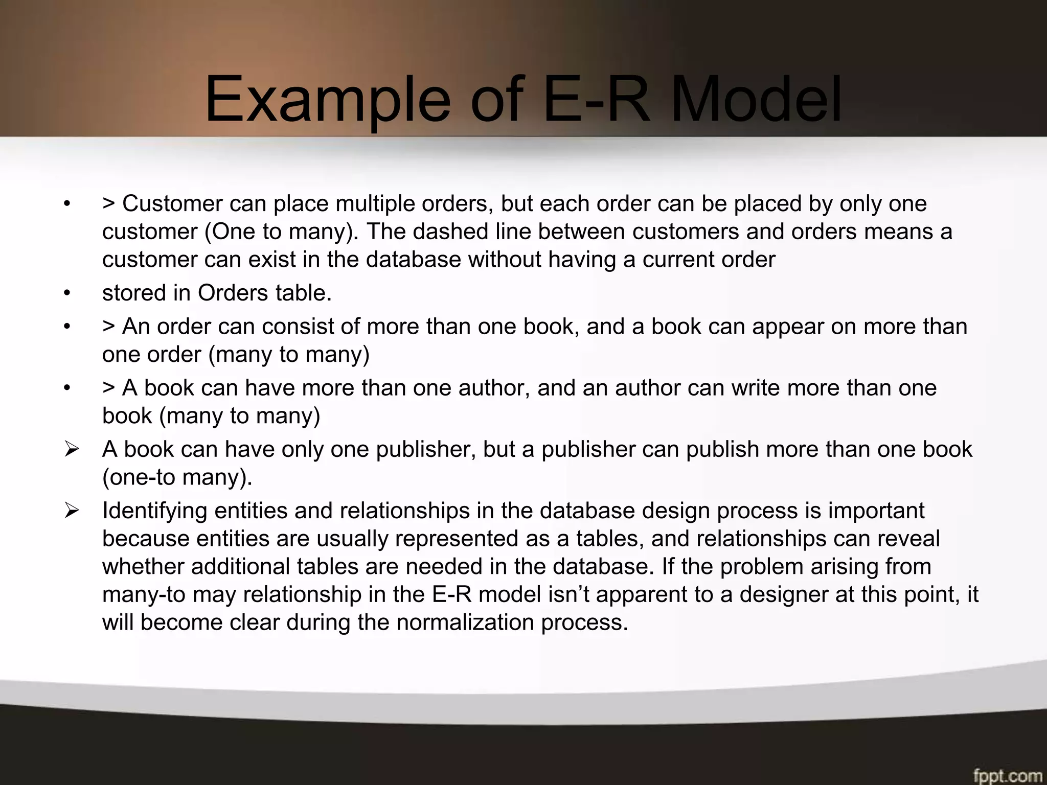 Oracle database management system student ppt