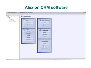Alexion CRM software 
