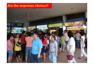 Are?the?responses?obvious?
 
