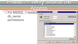 Database Migration using Oracle SQL Developer: DBA Stuff for the Non ...