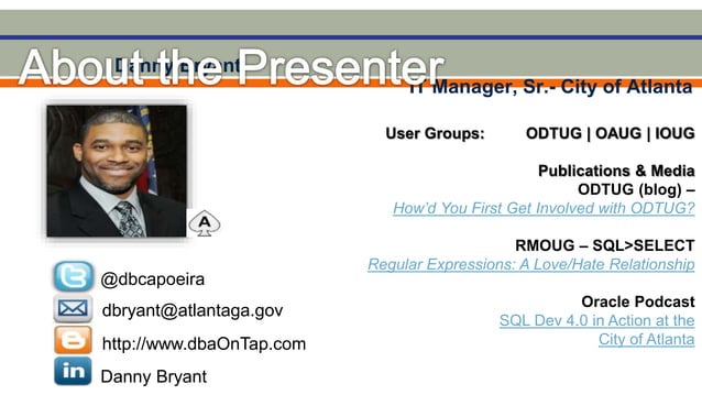 Database Migration using Oracle SQL Developer: DBA Stuff for the Non ...