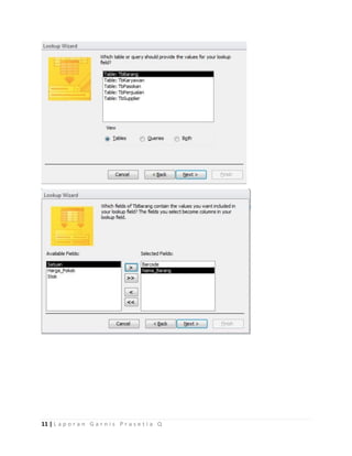 11 | L a p o r a n G a r n i s P r a s e t i a Q
 