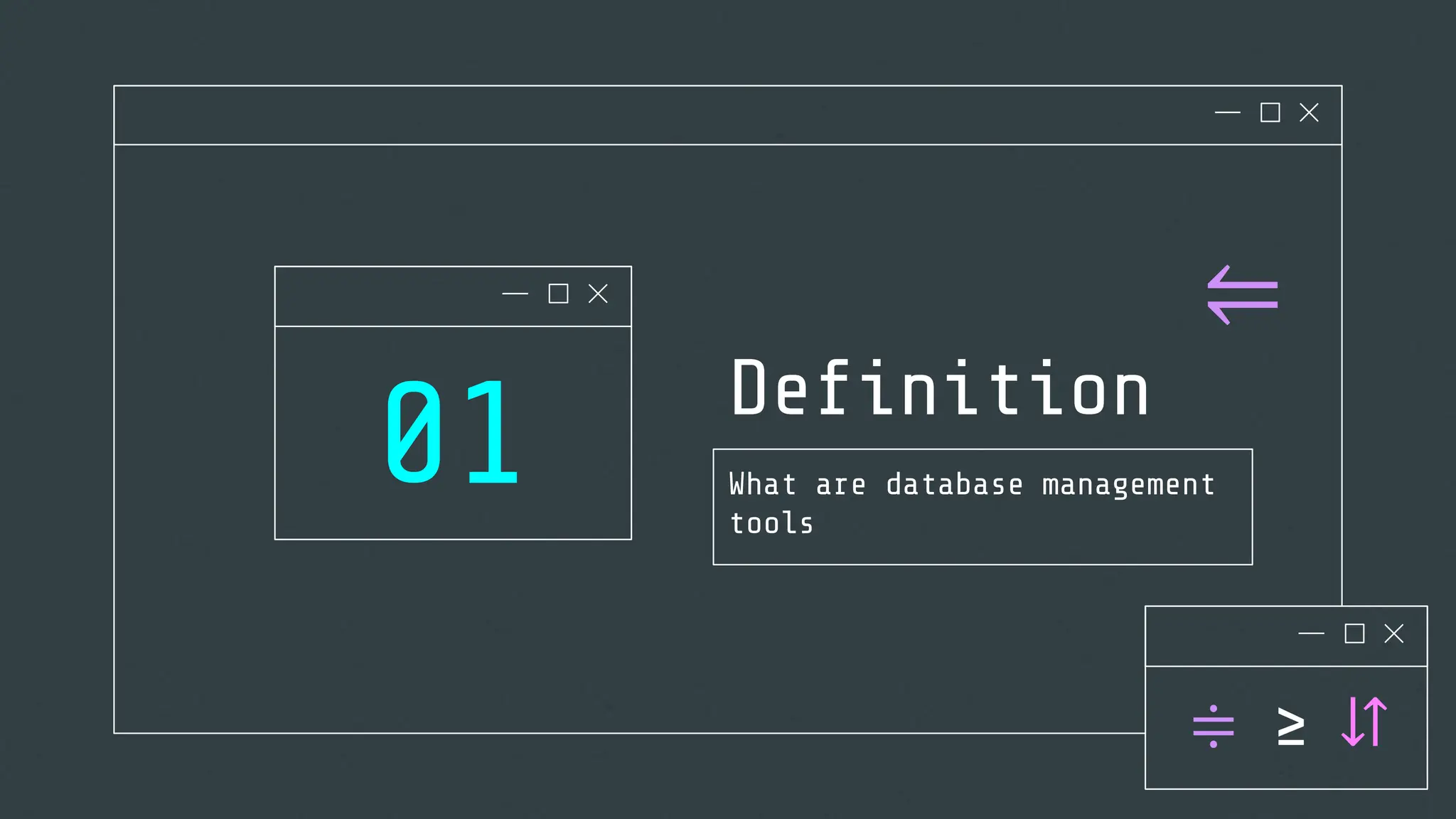 A Presentation On Database Modelling Tools Pptx