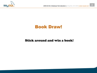 Book Draw! Stick around and win a book! 