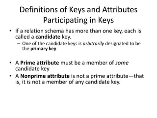 Database normalization | PPTX