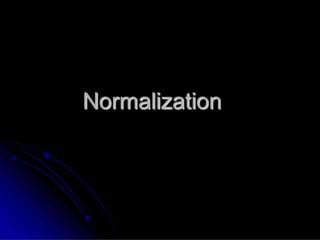 Database Normalization.doc