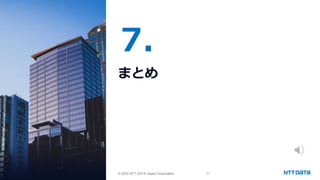 © 2025 NTT DATA Japan Corporation 51
© 2025 NTT DATA Japan Corporation
7.
まとめ
 