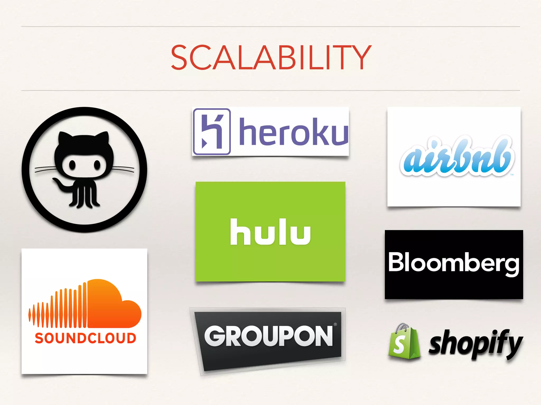 SCALABILITY