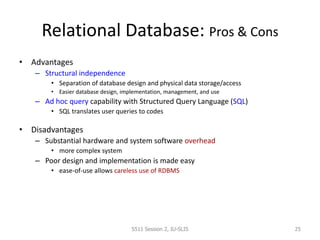 DatabaseOverview.ppt