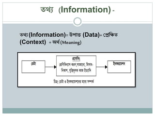 Database overview in bangla | PPTX