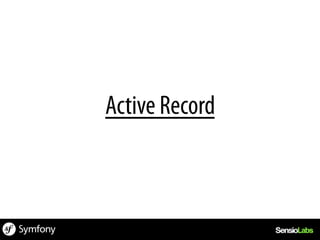 Active Record
 
