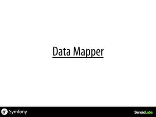 Data Mapper
 