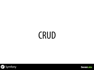 CRUD
 