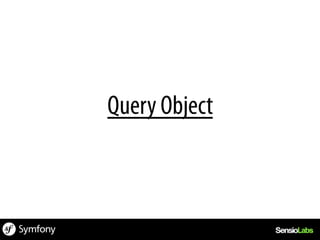 Query Object
 