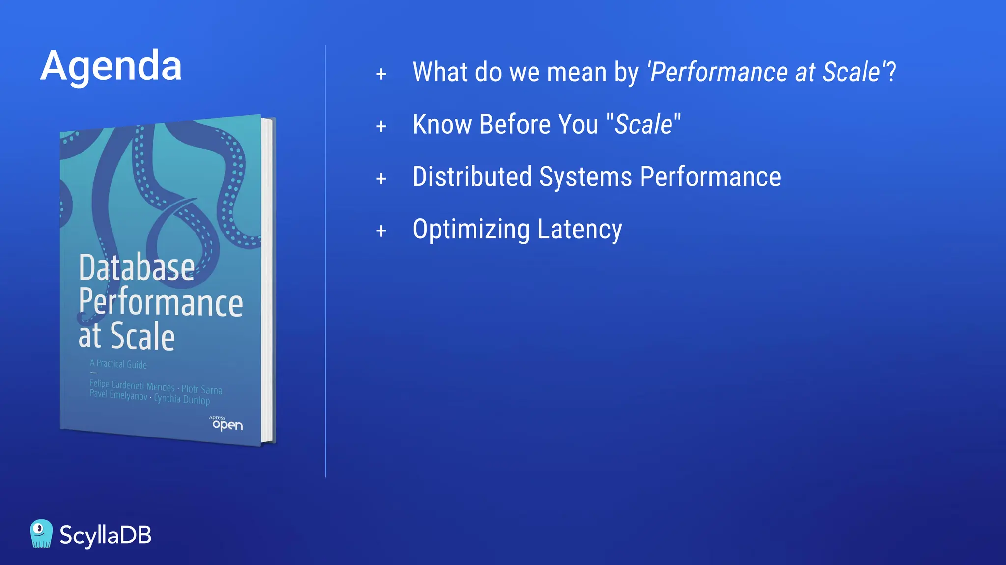 Database Performance at Scale: The TL;DR | PDF