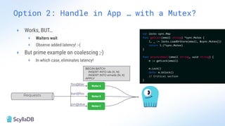 Database Performance at Scale: The TL;DR | PDF
