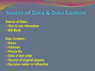 Database Marketing | PPTX