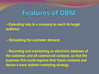 Database Marketing | PPTX