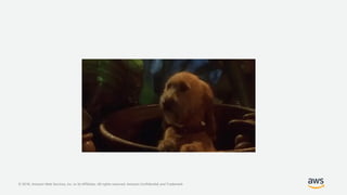 © 2018, Amazon Web Services, Inc. or its Affiliates. All rights reserved. Amazon Confidential and Trademark
 