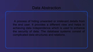 Abstract Database Database Project .pdf