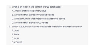 Database Quiz Sept 7 and sql related .pptx
