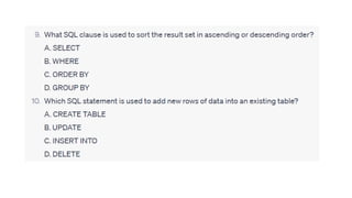 Database Quiz Sept 7 and sql related .pptx
