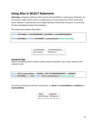 Data base quries | PDF