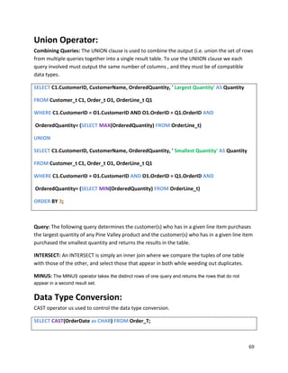 Data base quries | PDF