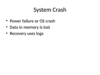 Comprehensive Overview of Database Recovery Techniques in DBMS for Data ...