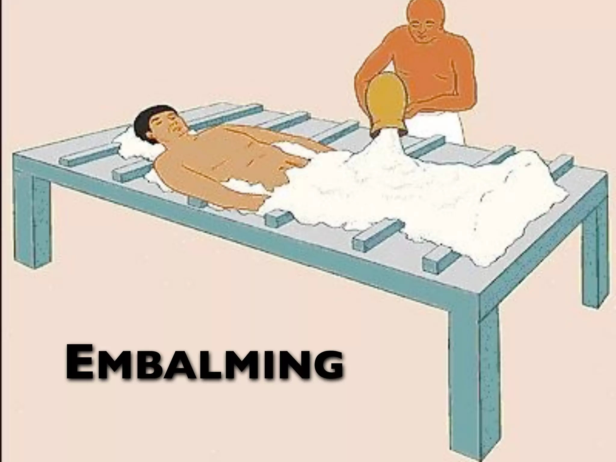 EMBALMING 