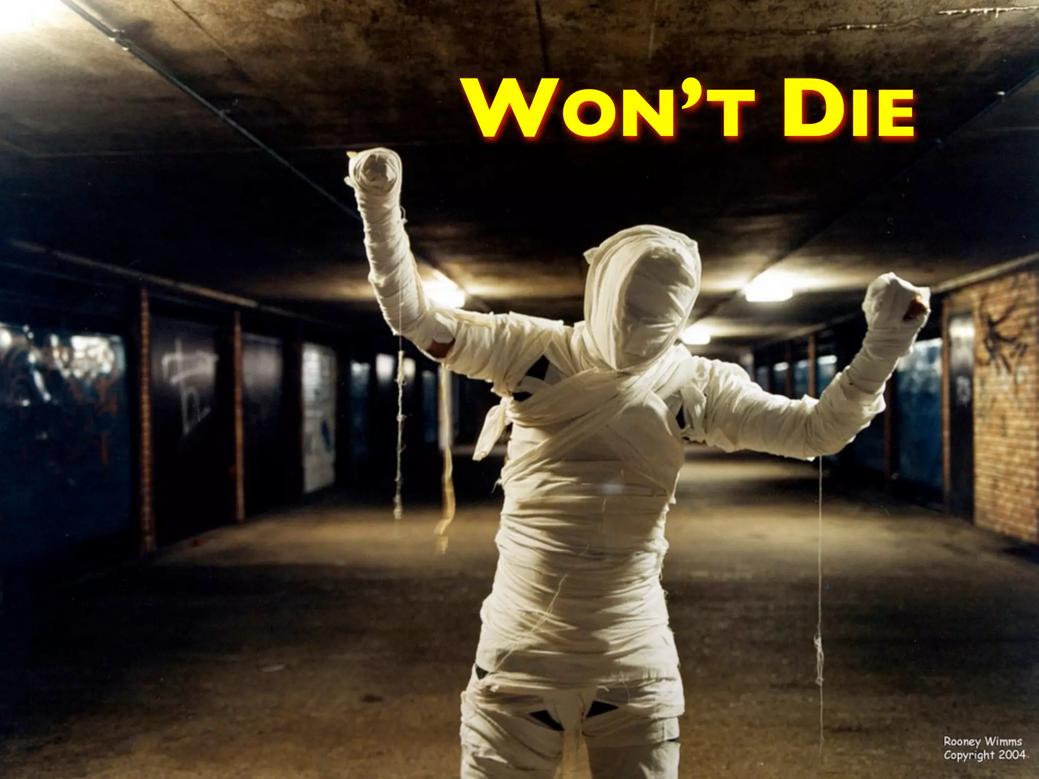 WON’T DIE 