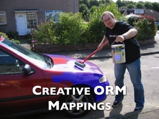CREATIVE ORM
  MAPPINGS
 