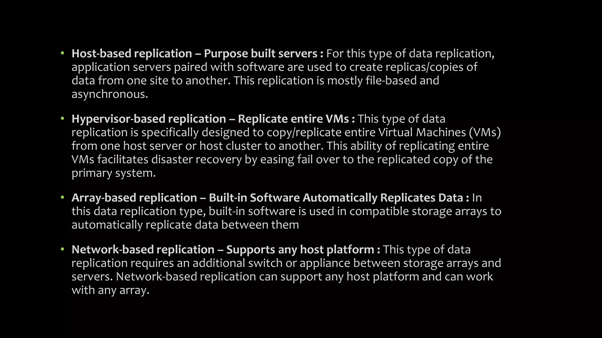 Database replication | PPTX