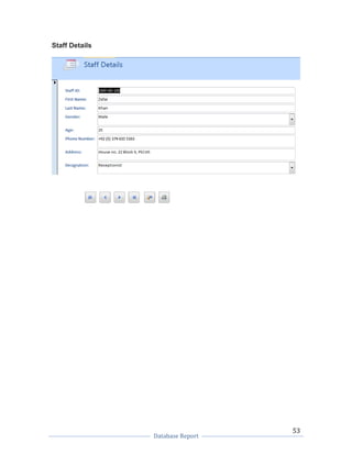Database Management System report | DOCX