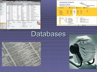 Databases 