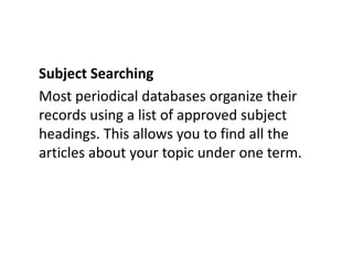 Aerospace & High Technology