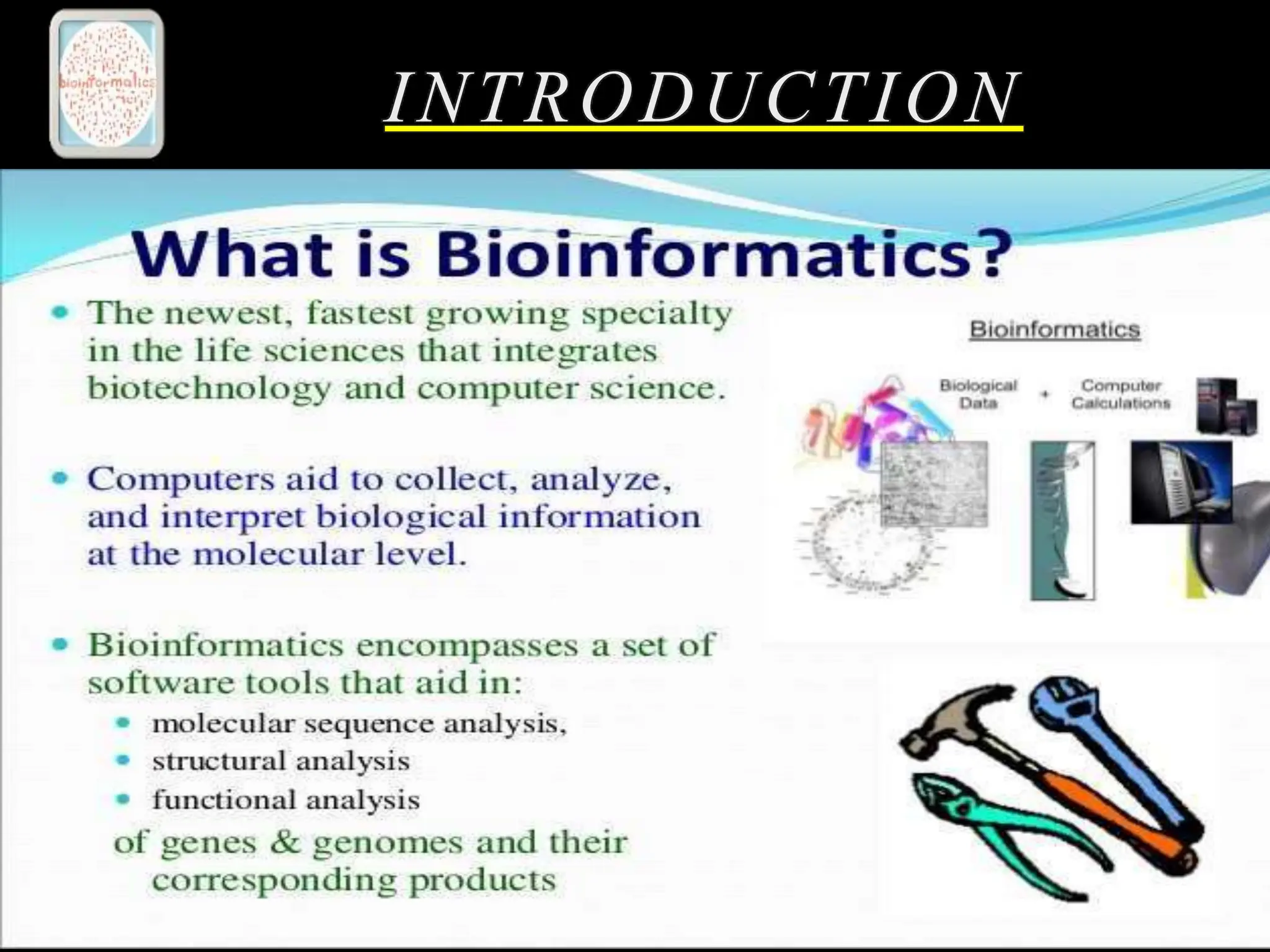 INTRODUCTION
 