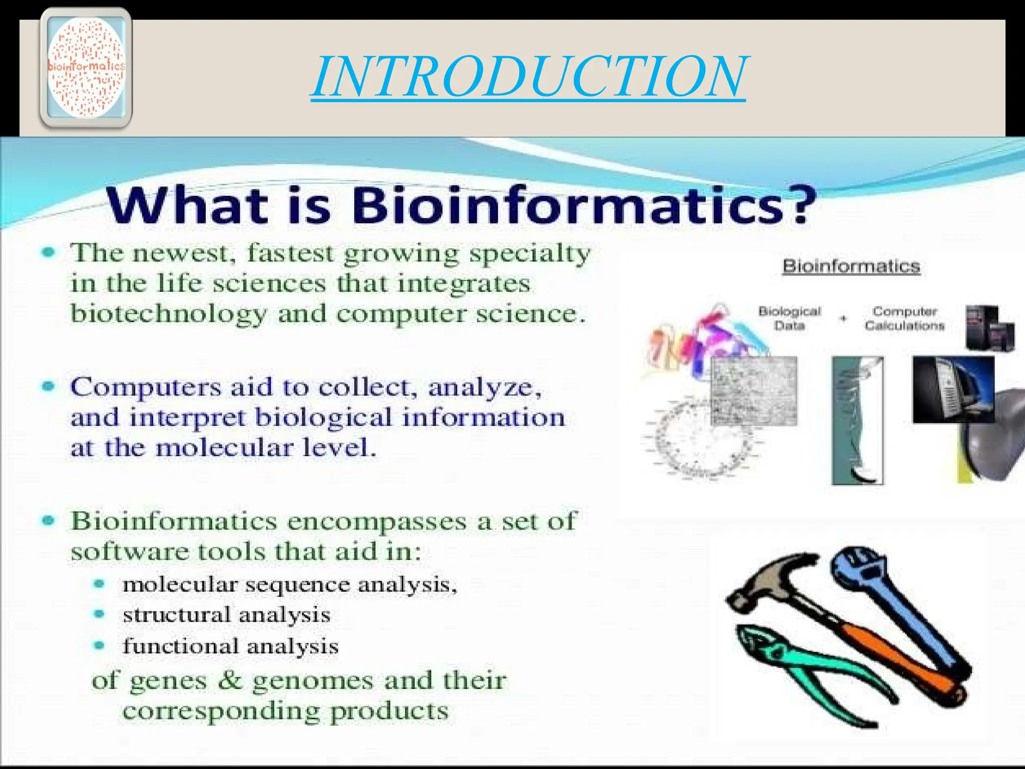 INTRODUCTION
 