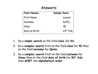 Databases Foundation General | PPT