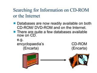 Databases Foundation General | PPT