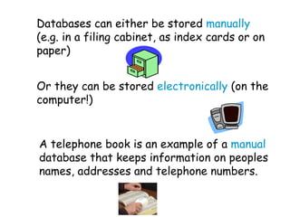 Databases Foundation General | PPT