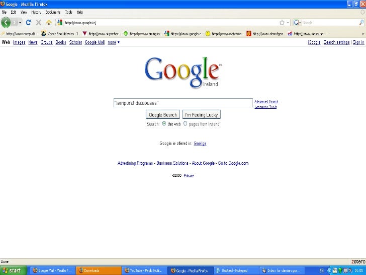 Databases research papers image