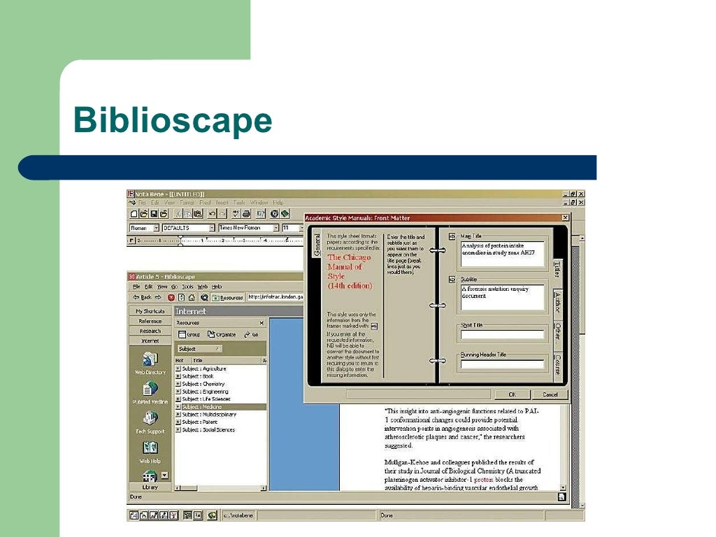 Best research databases image