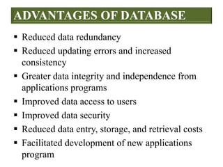 DATABASES AND SEARCHING | PPSX