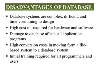 DATABASES AND SEARCHING | PPSX