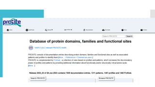 prosite
 