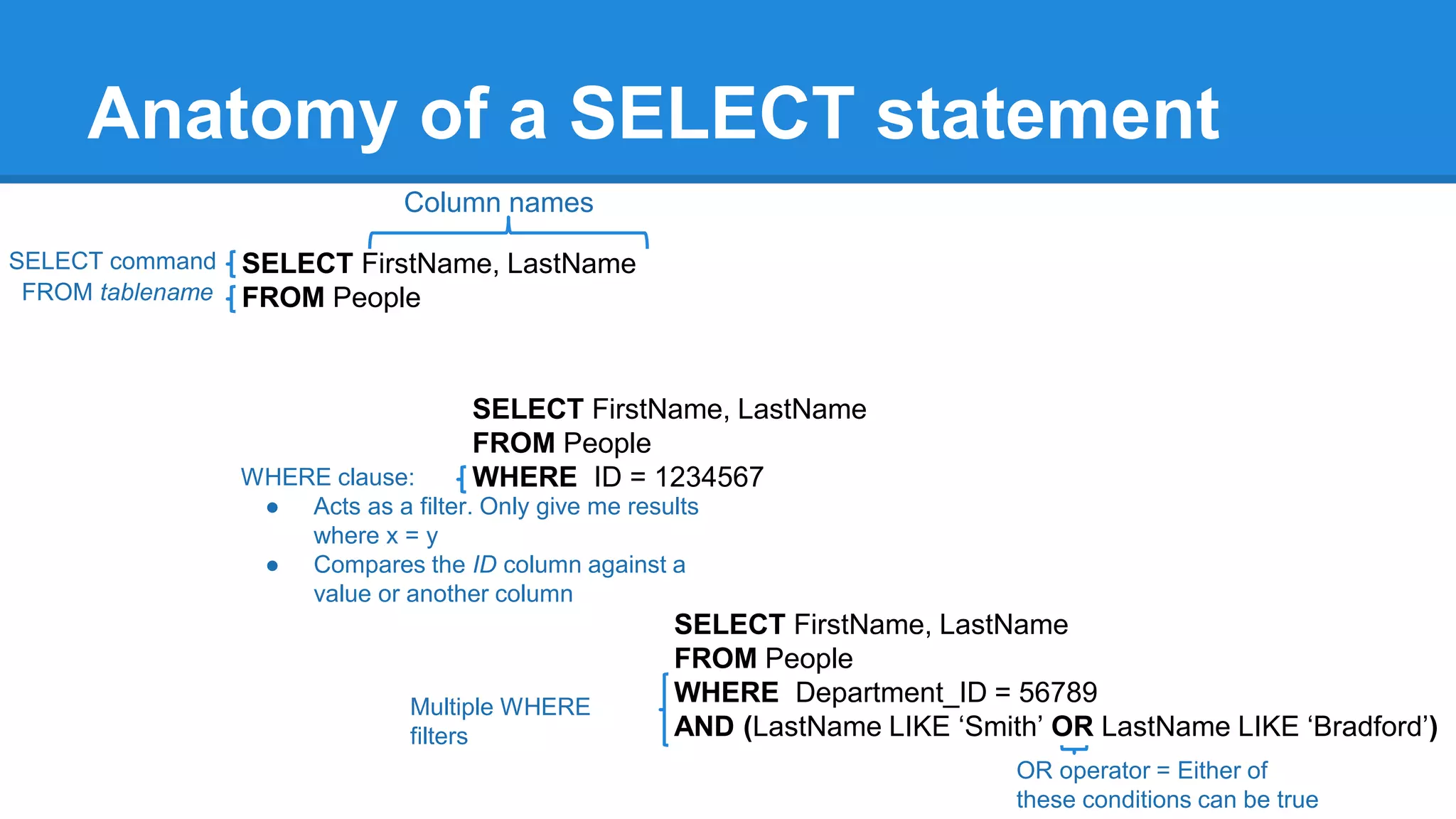 Databases 101 | PPTX